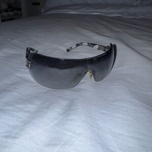 Burberry Wraparound Sunglasses